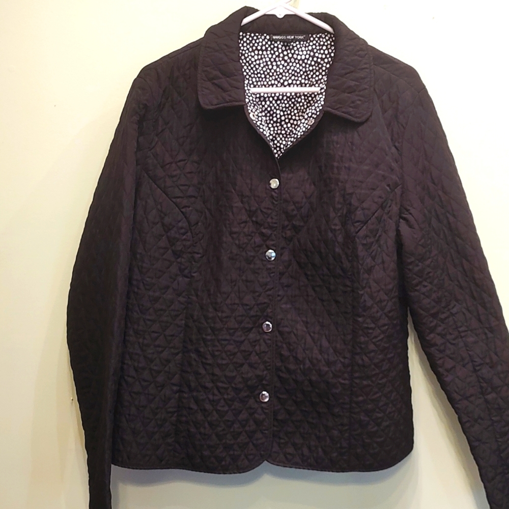 Briggs New York light weight jacket
